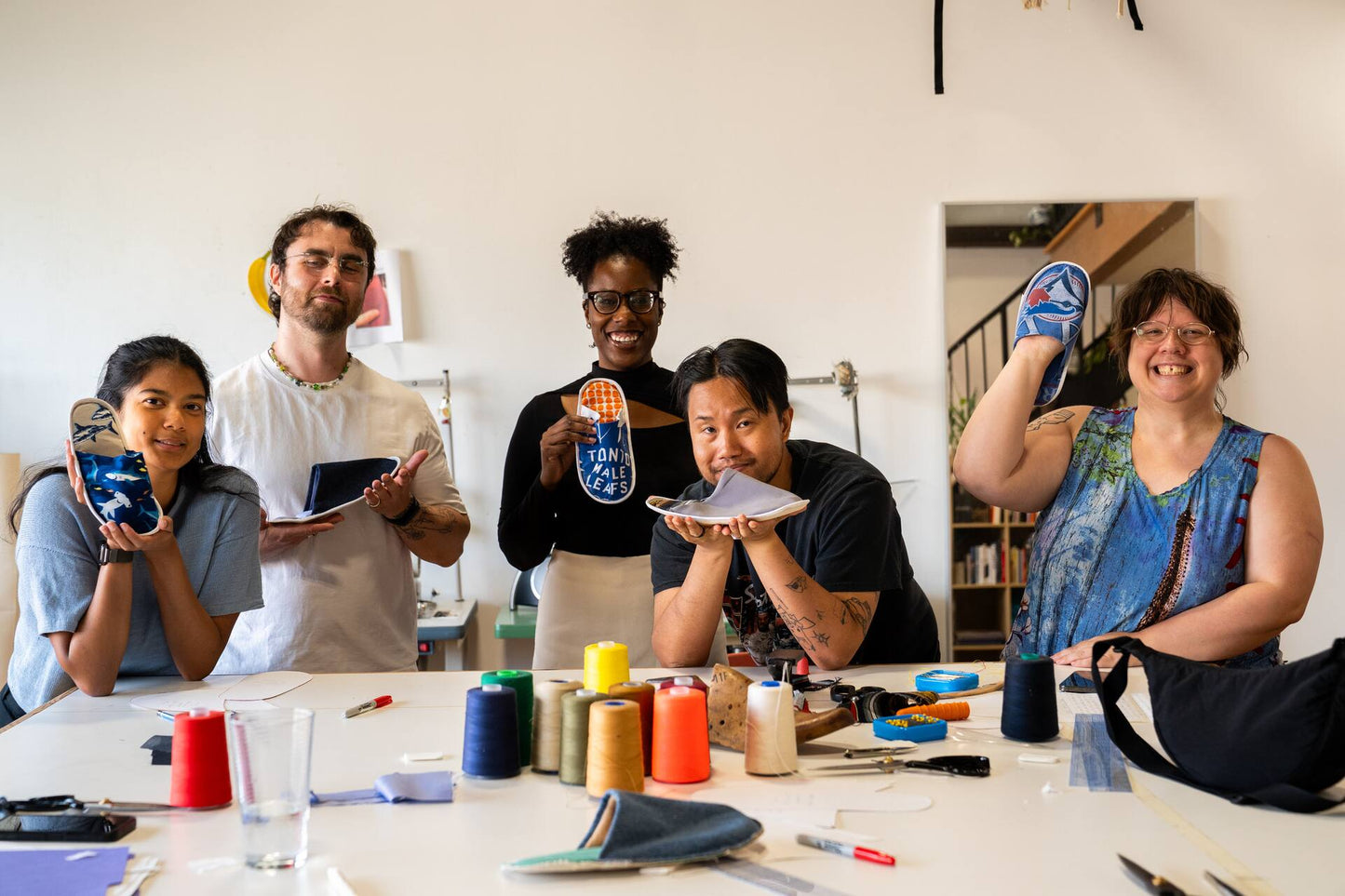 Sew Your Own Travel Slippers, in Partnership with Airbnb Experiences
