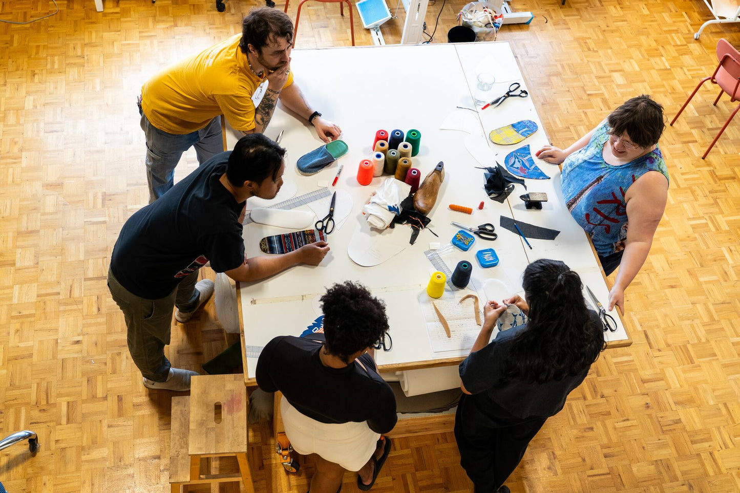 Sew Your Own Travel Slippers, in Partnership with Airbnb Experiences