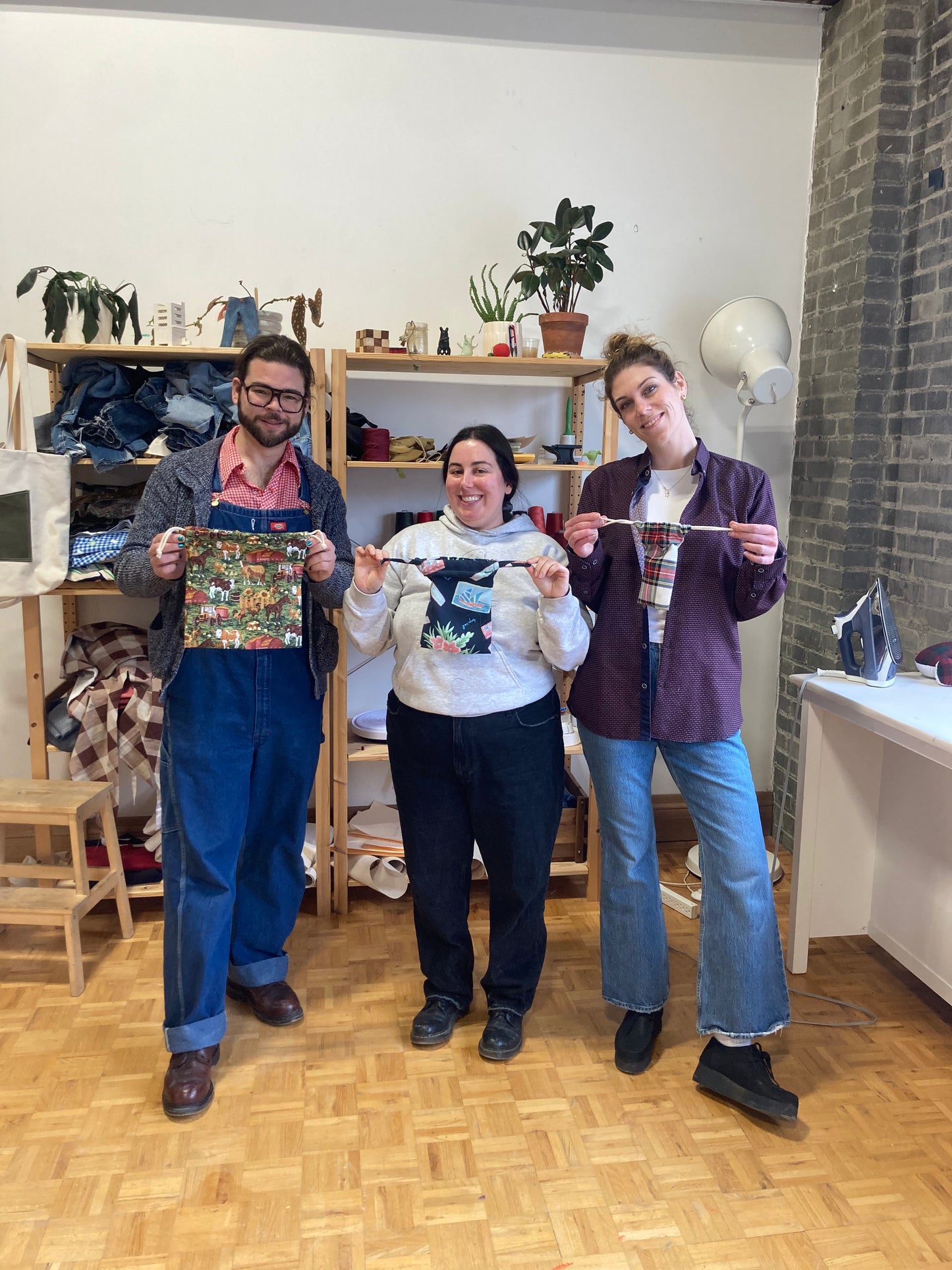 Sew & Mend: A Special Earth Day Event at the Waterworks
