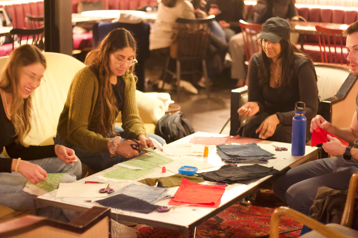 Soft Skills Sewcial Night At The Waterworks