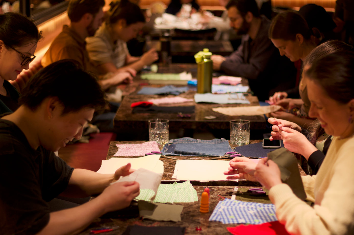 Soft Skills Sewcial Night At The Waterworks
