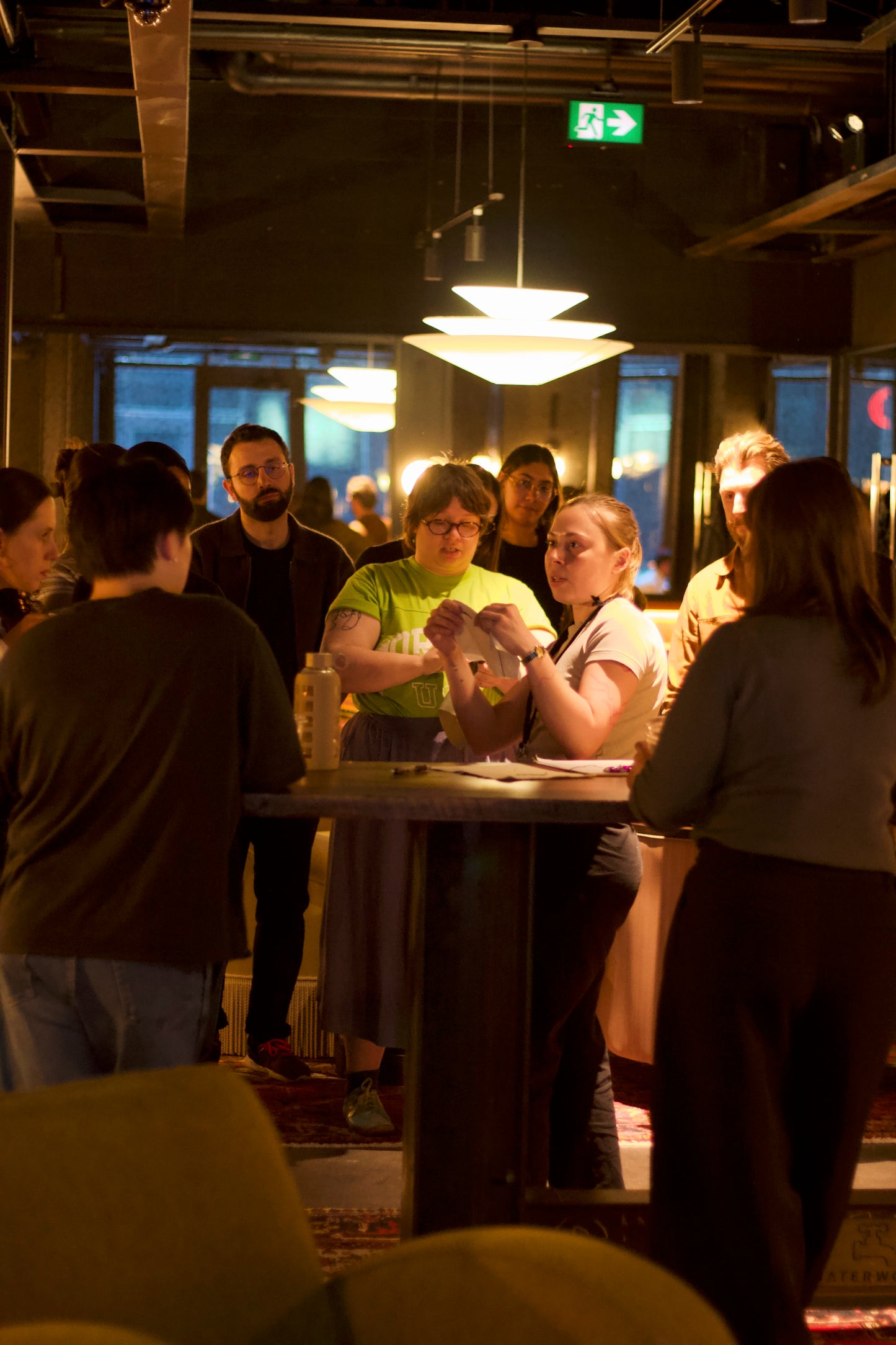 Soft Skills Sewcial Night At The Waterworks