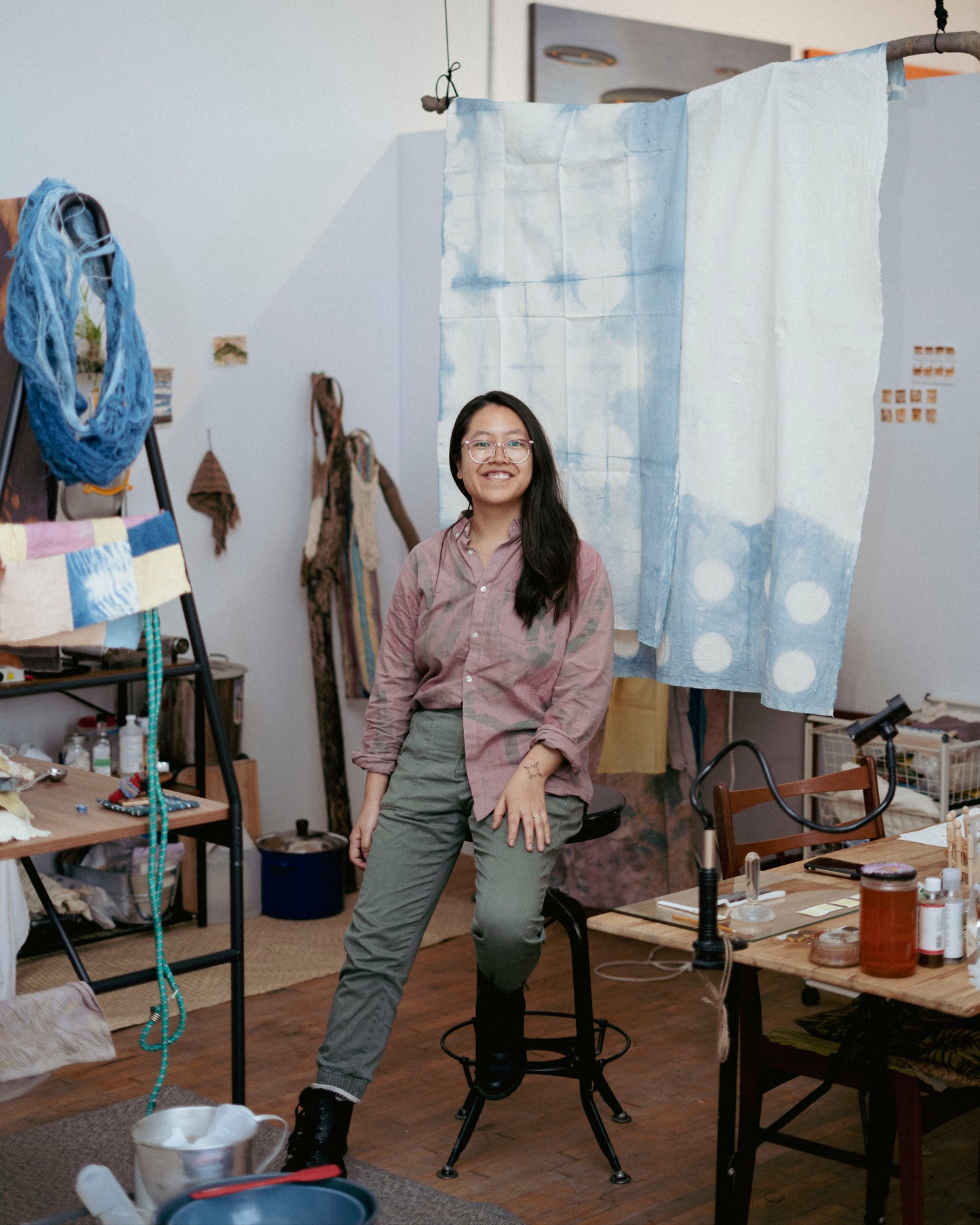 Natural Dye Class *New*