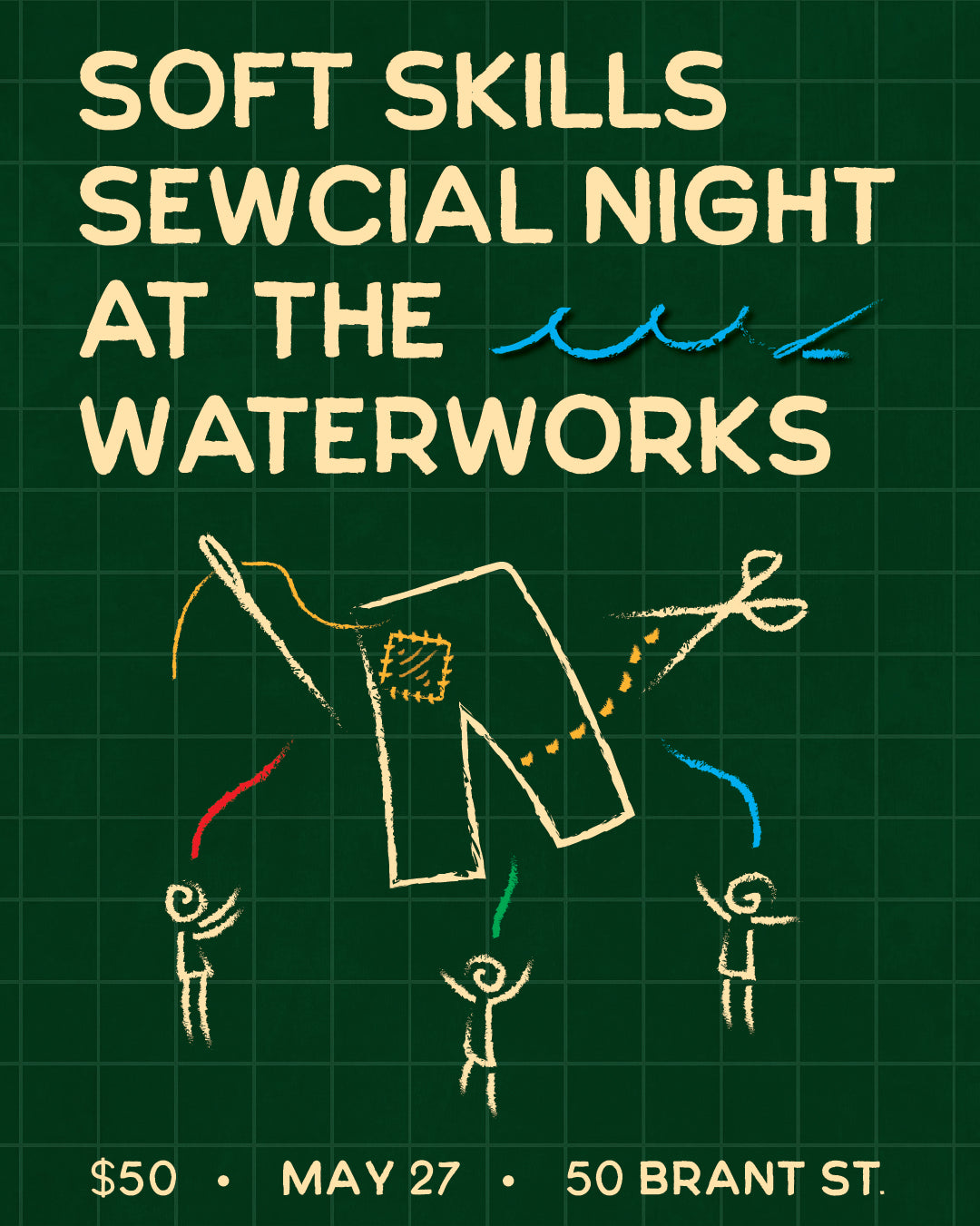 Soft Skills Sewcial Night At The Waterworks