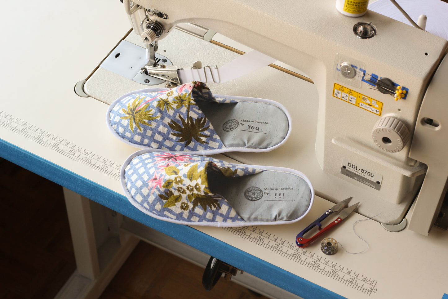 Sew Your Own Travel Slippers, in Partnership with Airbnb Experiences