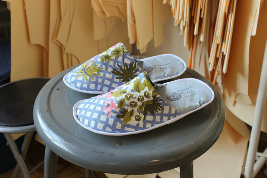 Sew Your Own Travel Slippers, in Partnership with Airbnb Experiences